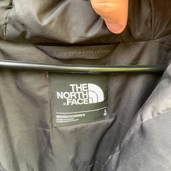 Vintage The North Face Parka Jacket Large - Picture 7 of 7